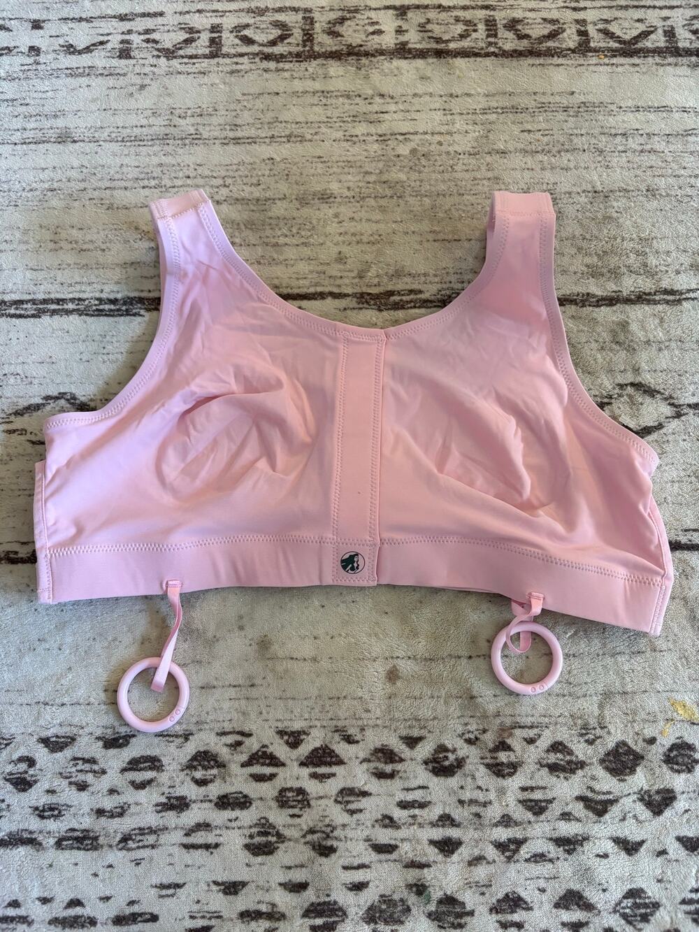 Masthead Elizabeth Pink Surgical Bra Size Large